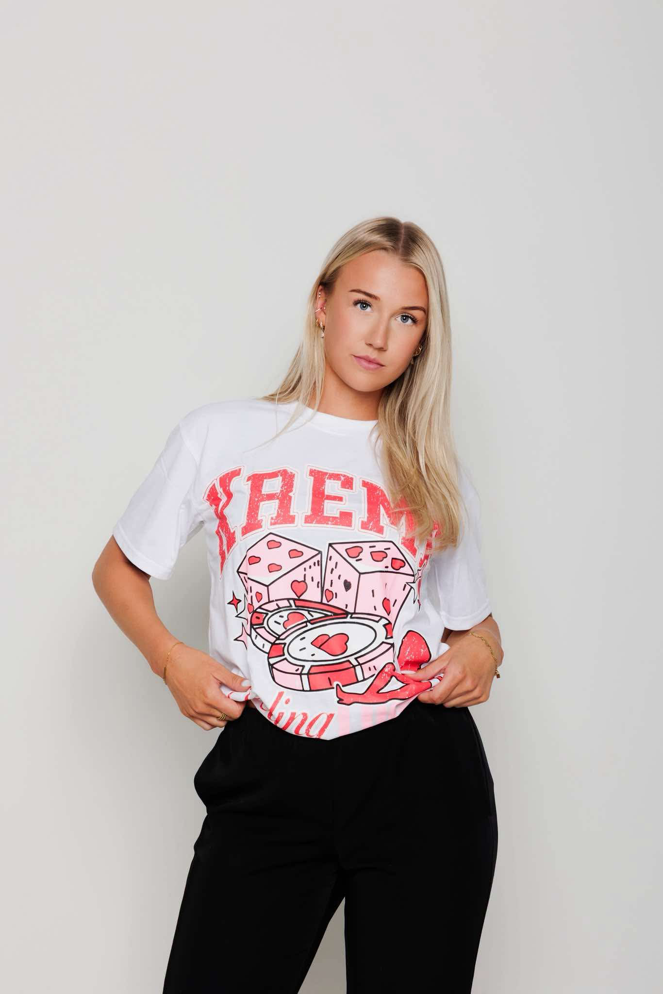 KREMÉ Feeling Lucky T-Shirt