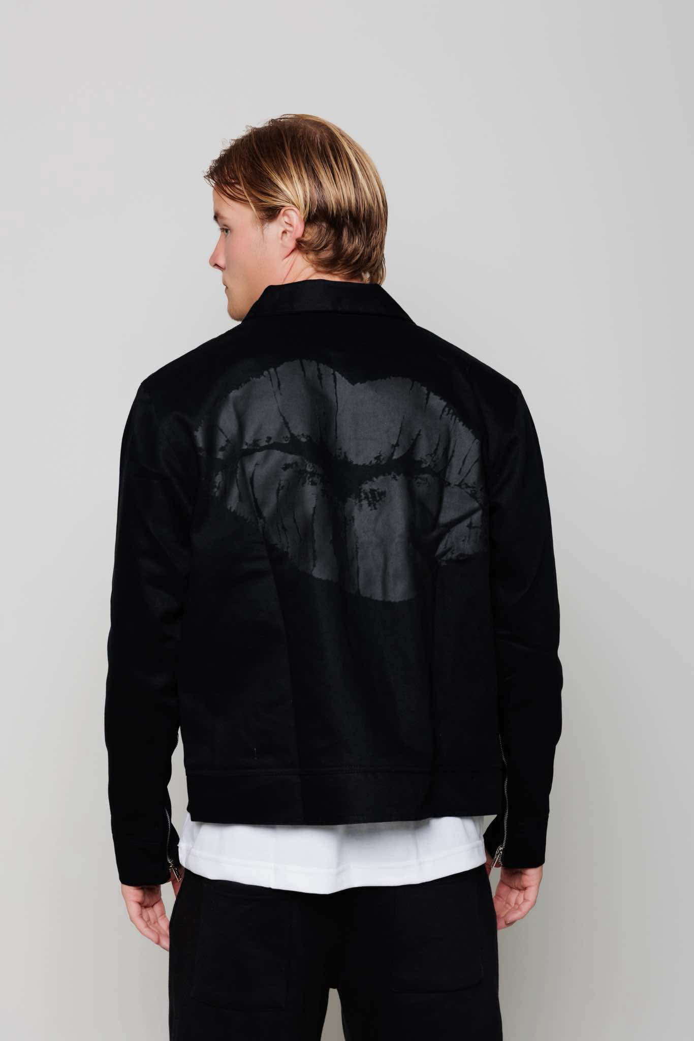KREMÉ Black on Black Jacket