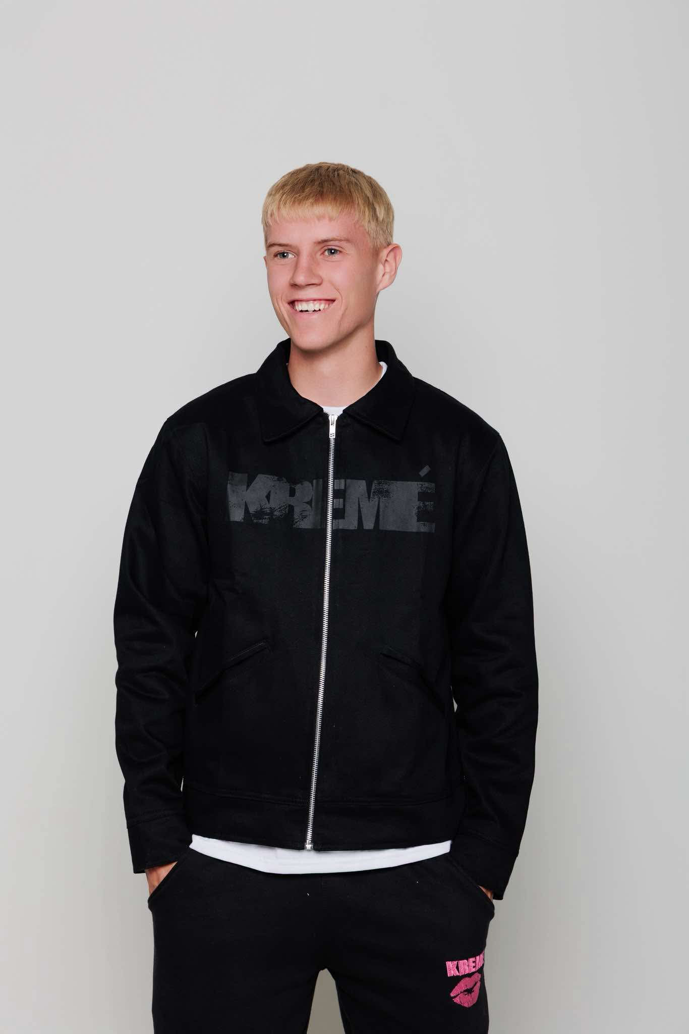 KREMÉ Black on Black Jacket