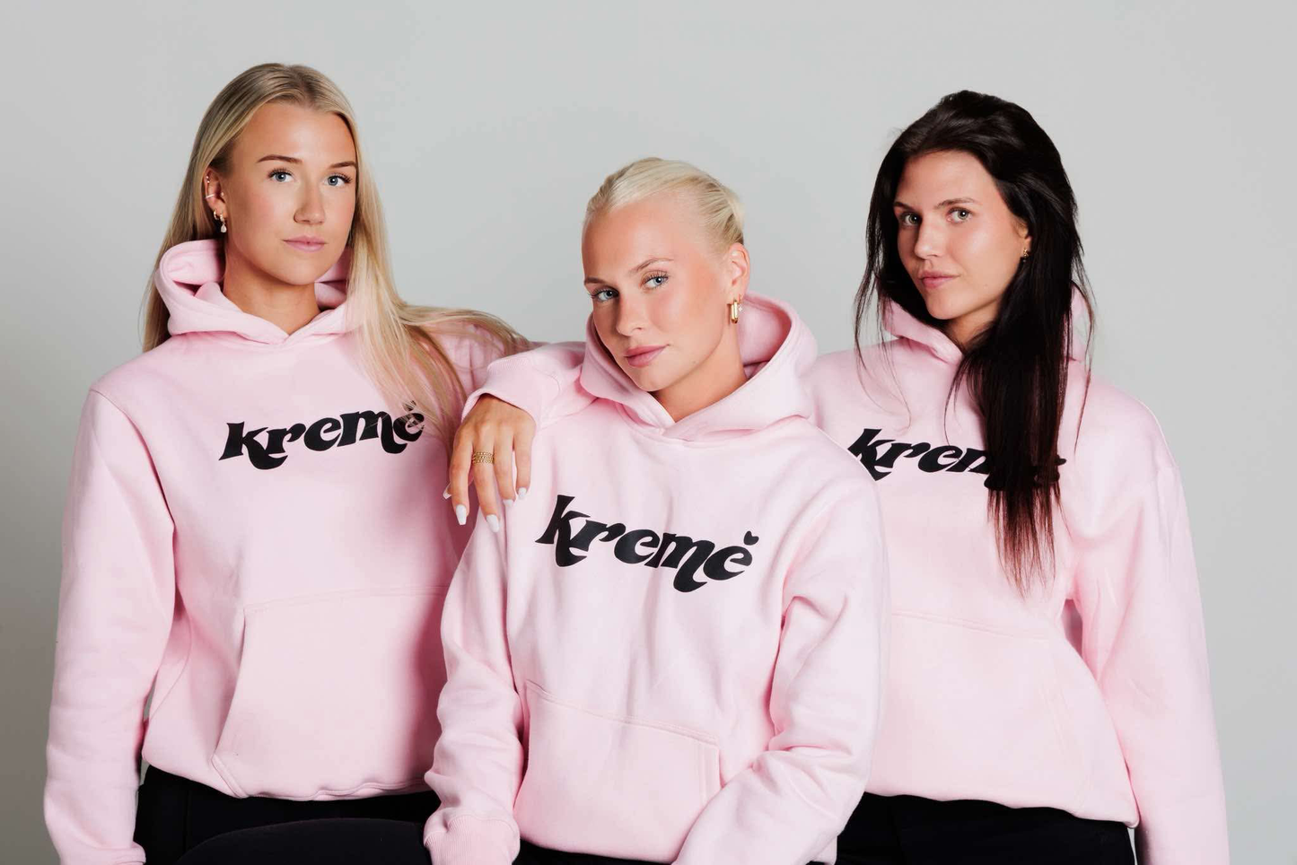 KREMÉ Pink Hoodie
