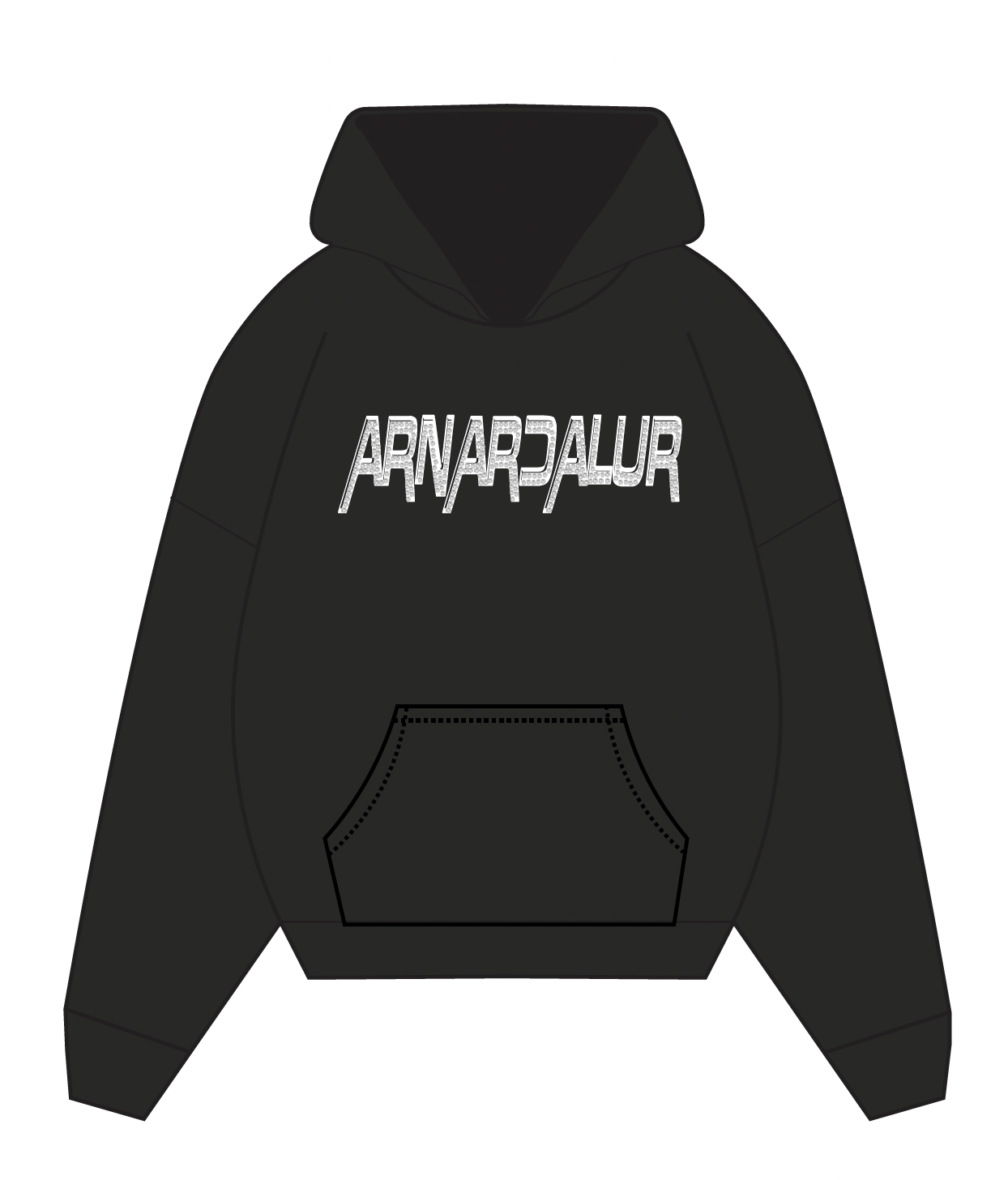 ARNARDALUR HOODIE