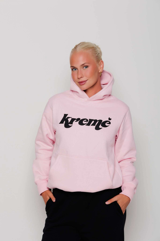 KREMÉ Pink Hoodie