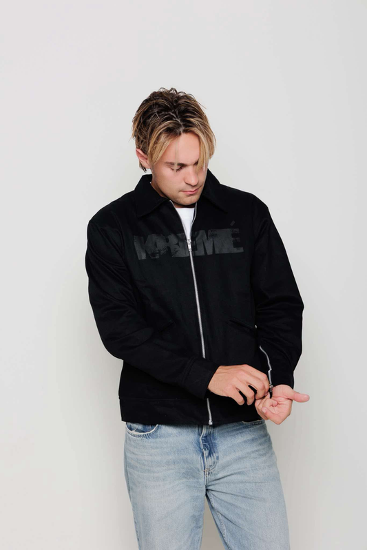 KREMÉ Black on Black Jacket