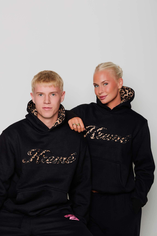 KREMÉ Leopard Hoodie